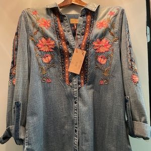 Driftwood Jean Shirt